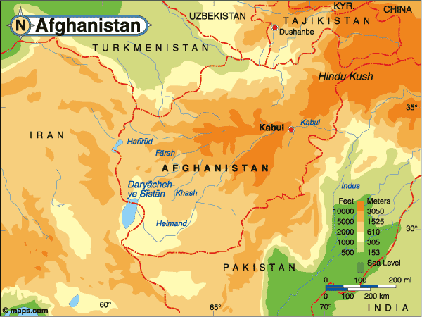 Imagini pentru afganistan pe harta