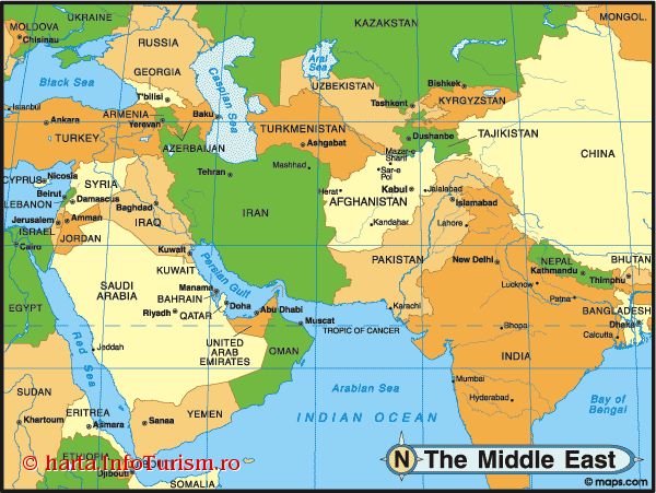 Viziune în Orientul Mijlociu